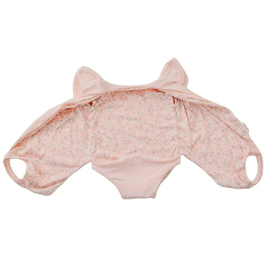 FLUTTER SLEEVE WINGED BODYSUIT - Image 33