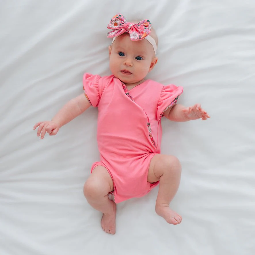 FLUTTER SLEEVE WINGED BODYSUIT - Image 39