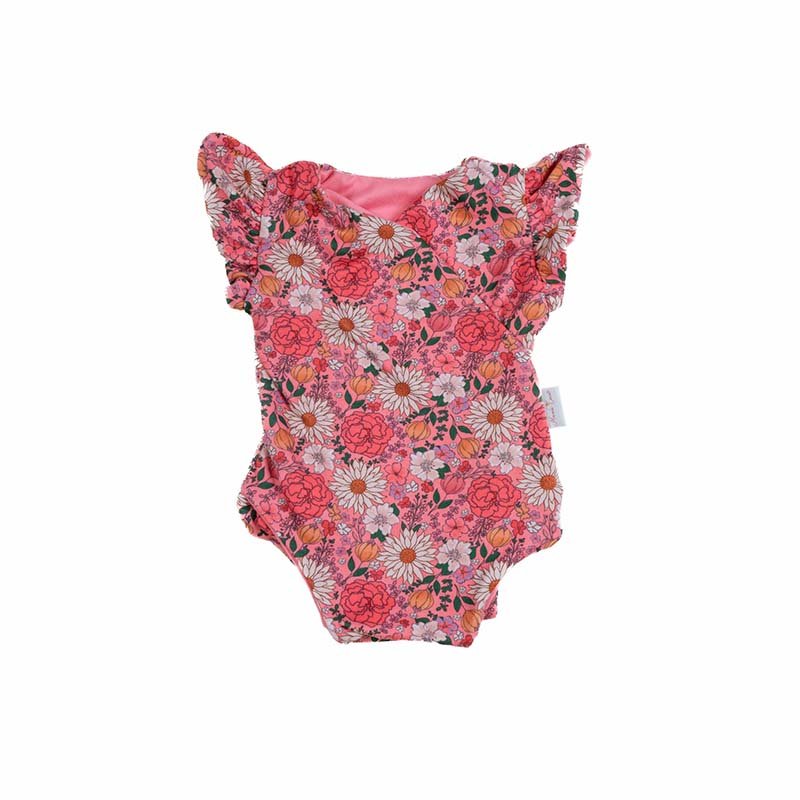 FLUTTER SLEEVE WINGED BODYSUIT - Image 41