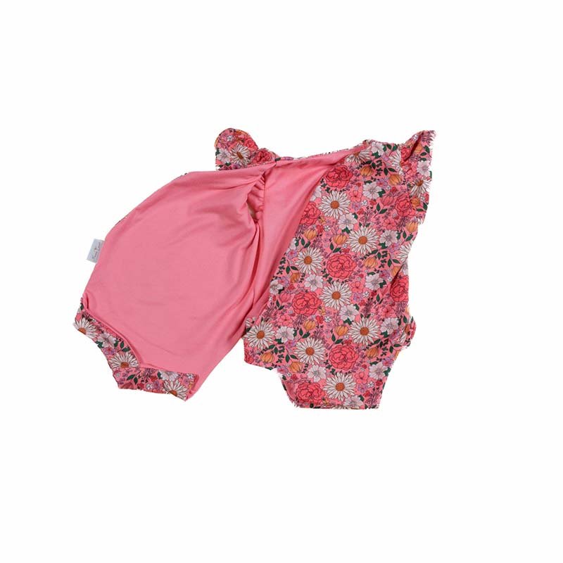FLUTTER SLEEVE WINGED BODYSUIT - Image 42