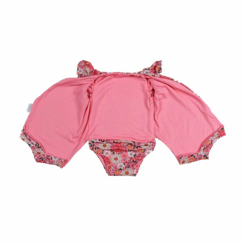 FLUTTER SLEEVE WINGED BODYSUIT - Image 43