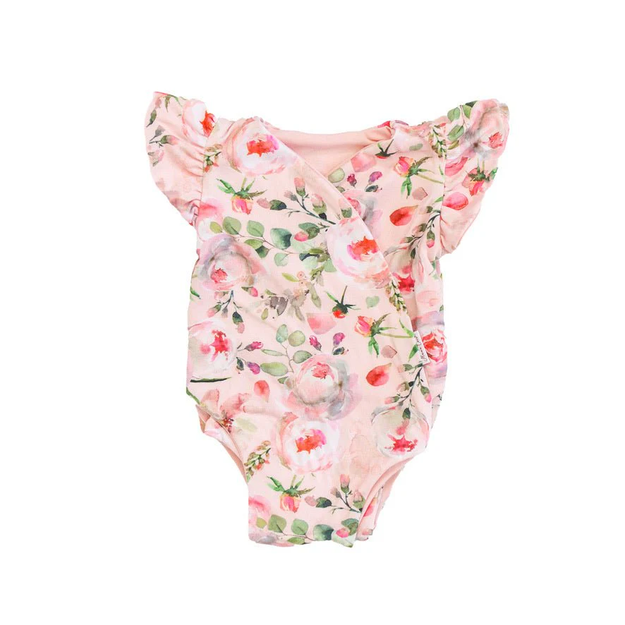 FLUTTER SLEEVE WINGED BODYSUIT - Image 50