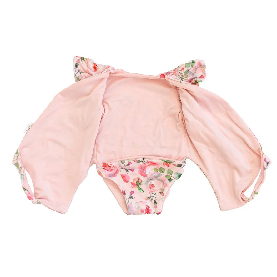 FLUTTER SLEEVE WINGED BODYSUIT - Image 51