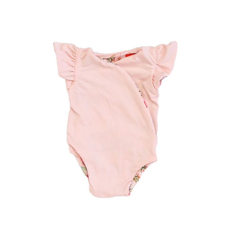 FLUTTER SLEEVE WINGED BODYSUIT - Image 52