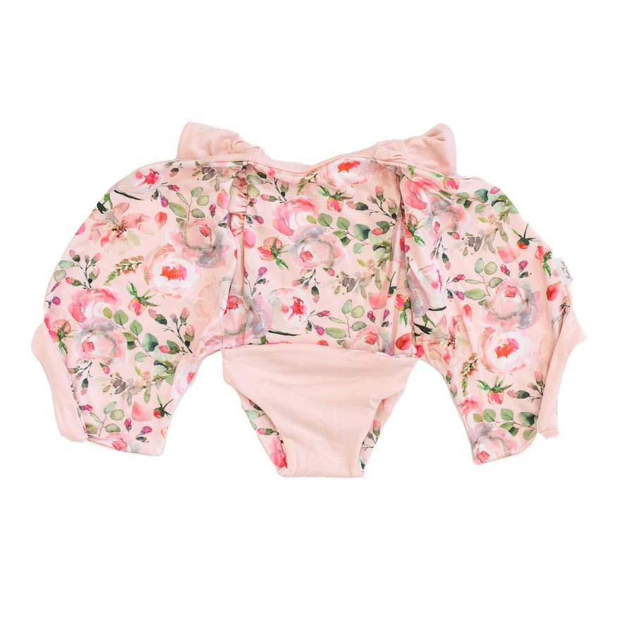 FLUTTER SLEEVE WINGED BODYSUIT - Image 53
