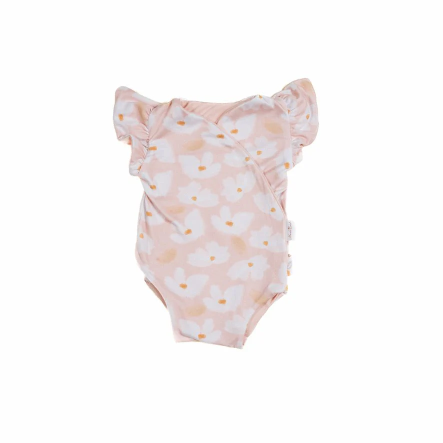 FLUTTER SLEEVE WINGED BODYSUIT - Image 6