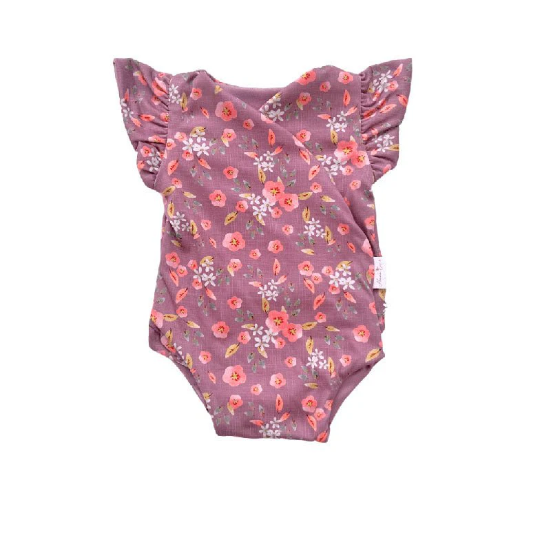 FLUTTER SLEEVE WINGED BODYSUIT - Image 60