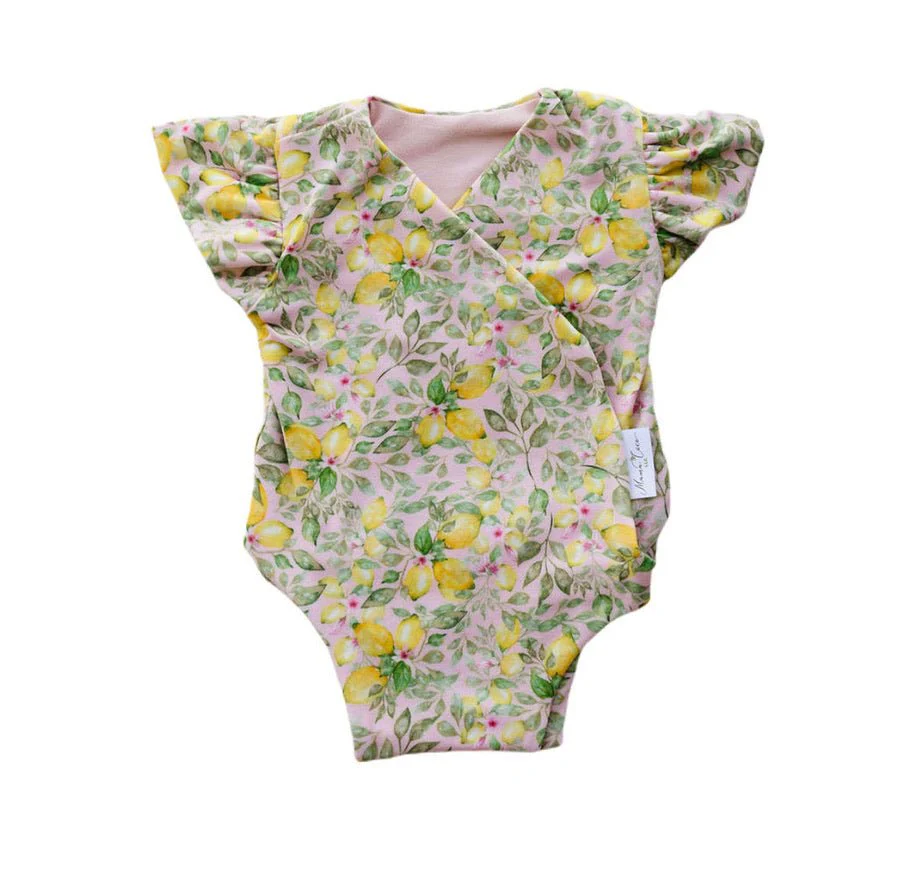 FLUTTER SLEEVE WINGED BODYSUIT - Image 68
