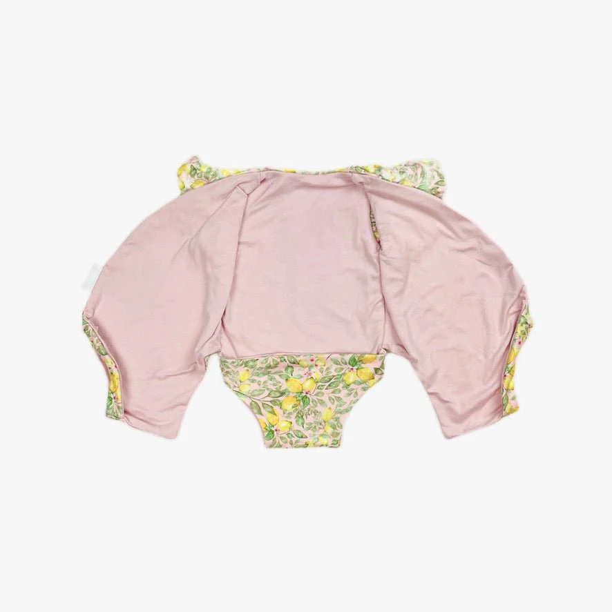FLUTTER SLEEVE WINGED BODYSUIT - Image 69