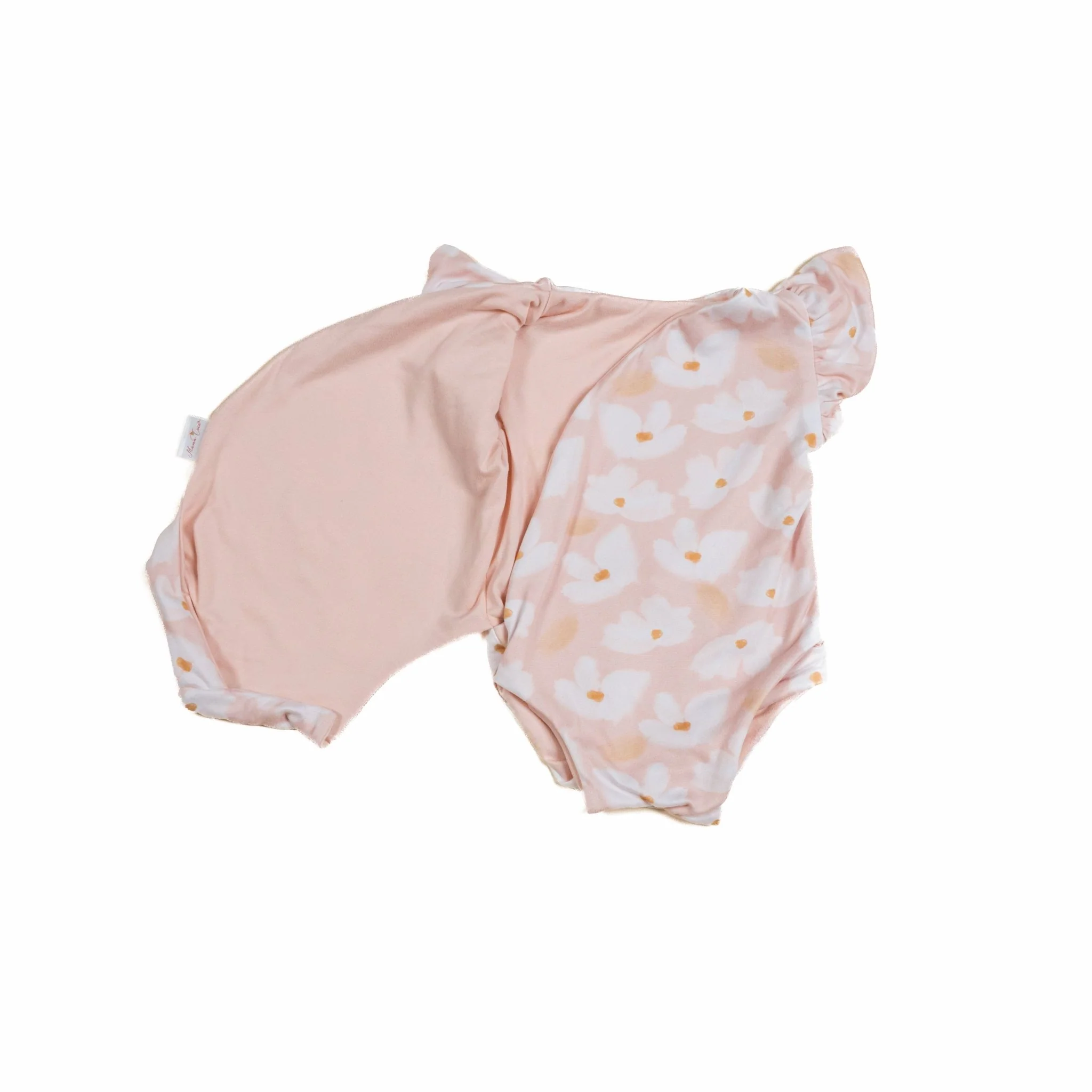 FLUTTER SLEEVE WINGED BODYSUIT - Image 7