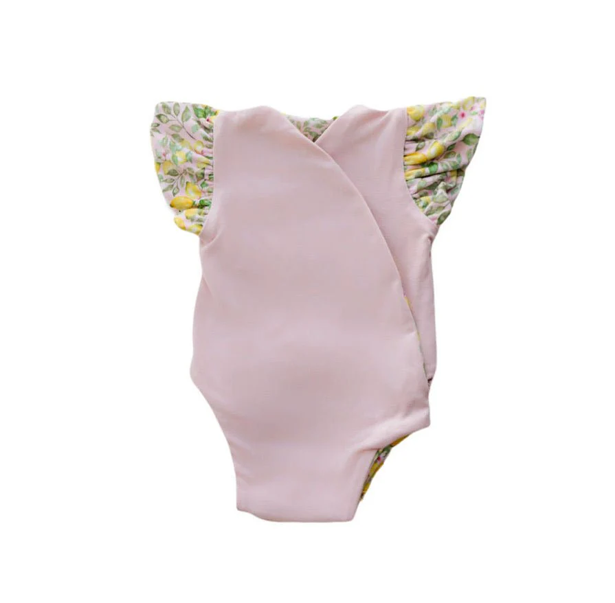 FLUTTER SLEEVE WINGED BODYSUIT - Image 70