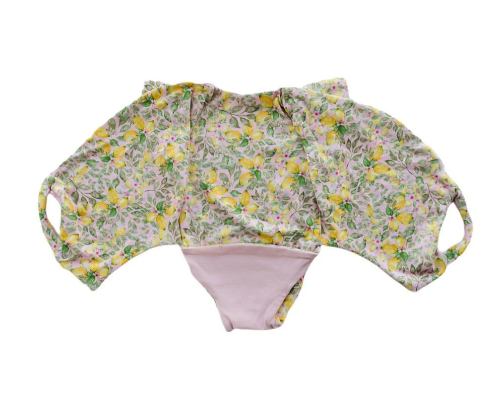 FLUTTER SLEEVE WINGED BODYSUIT - Image 71