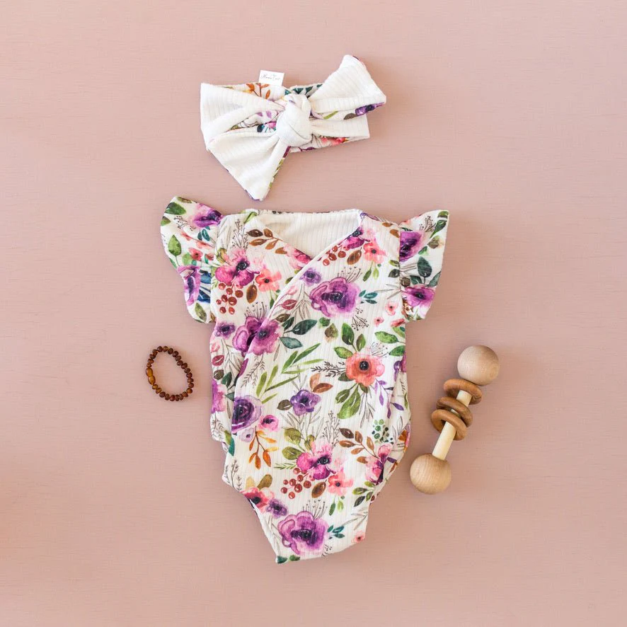 FLUTTER SLEEVE WINGED BODYSUIT - Image 78