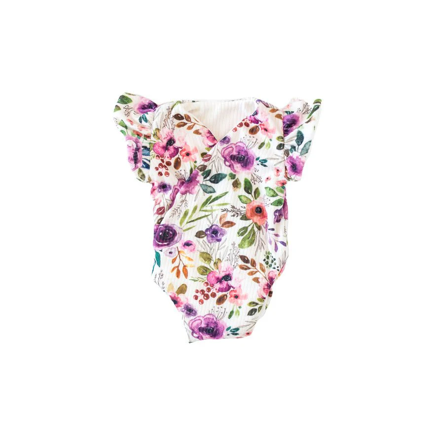 FLUTTER SLEEVE WINGED BODYSUIT - Image 79