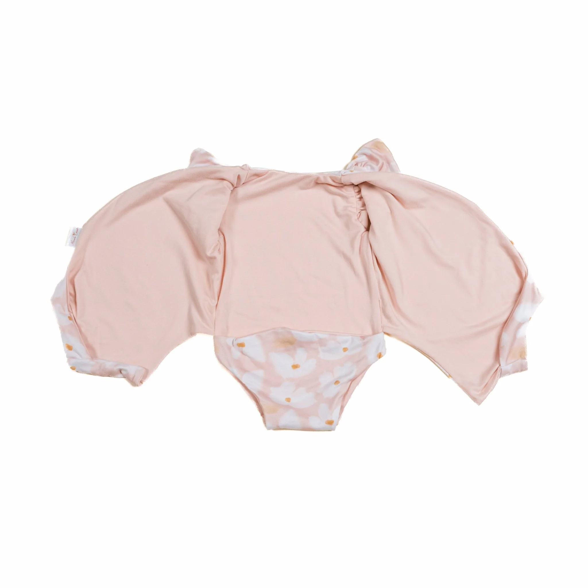 FLUTTER SLEEVE WINGED BODYSUIT - Image 8