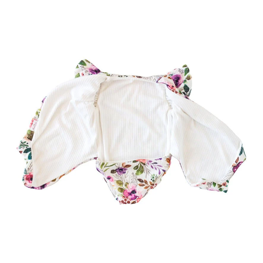 FLUTTER SLEEVE WINGED BODYSUIT - Image 80