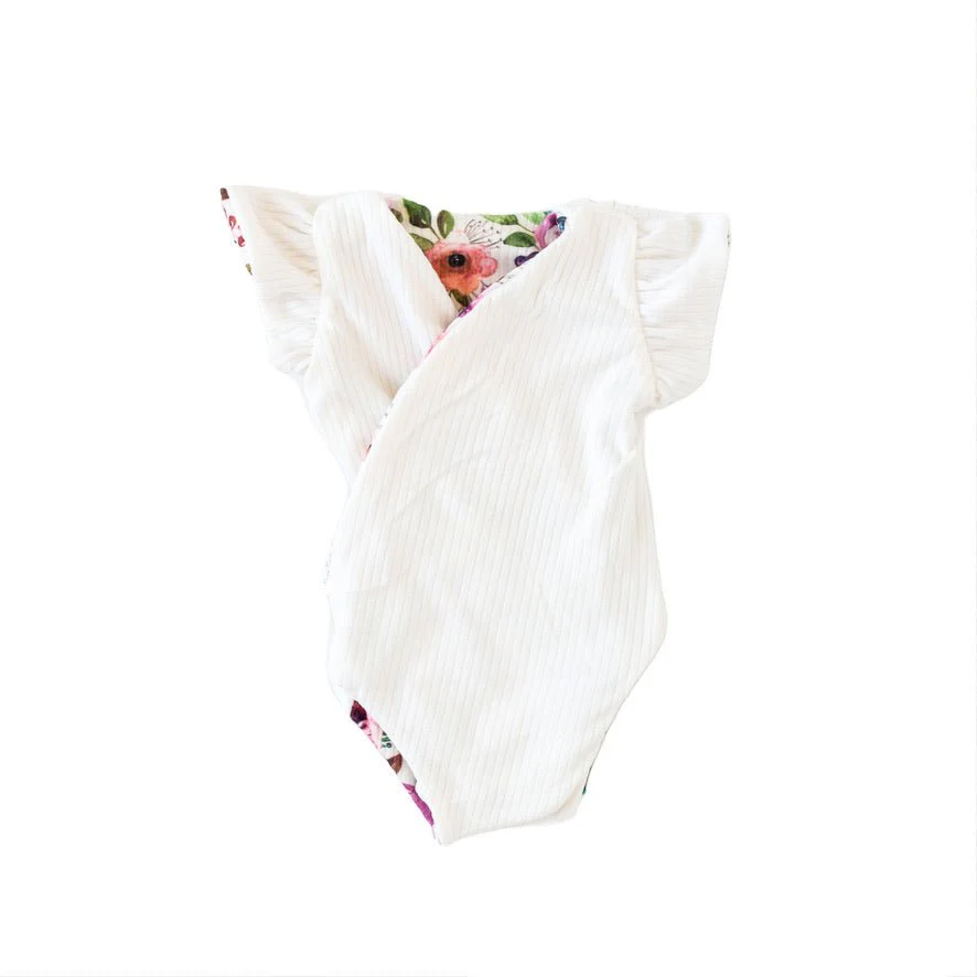 FLUTTER SLEEVE WINGED BODYSUIT - Image 81