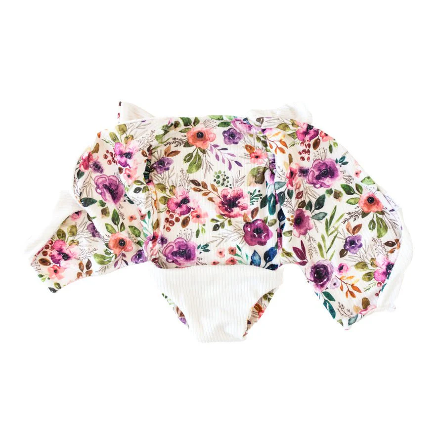 FLUTTER SLEEVE WINGED BODYSUIT - Image 82