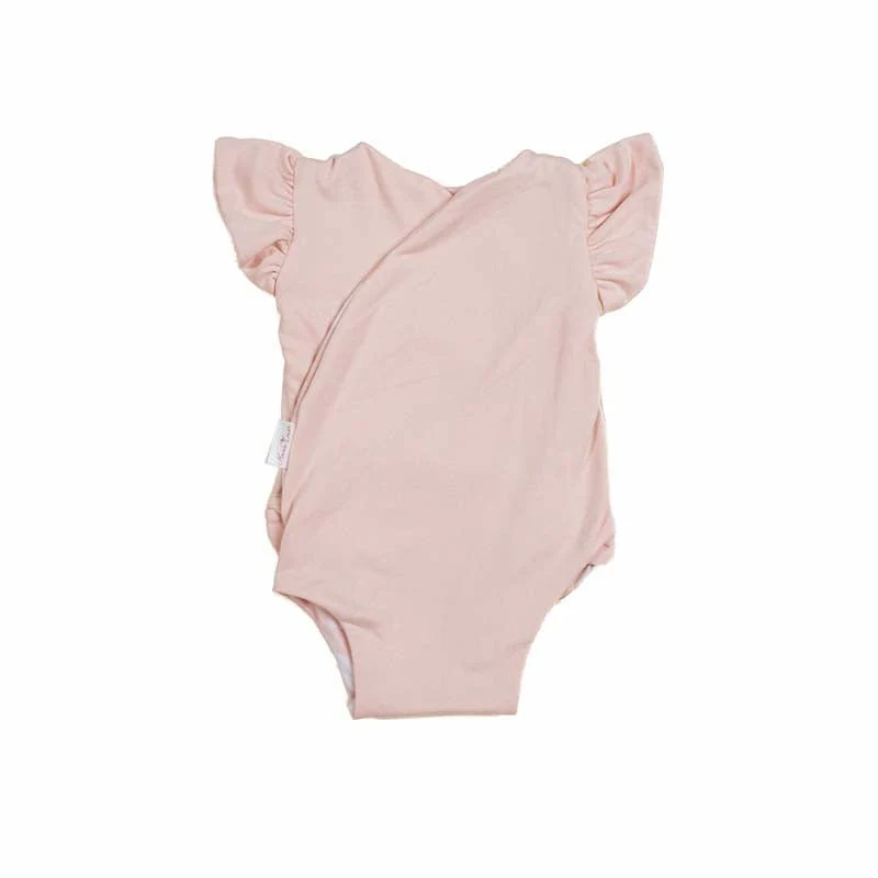 FLUTTER SLEEVE WINGED BODYSUIT - Image 9