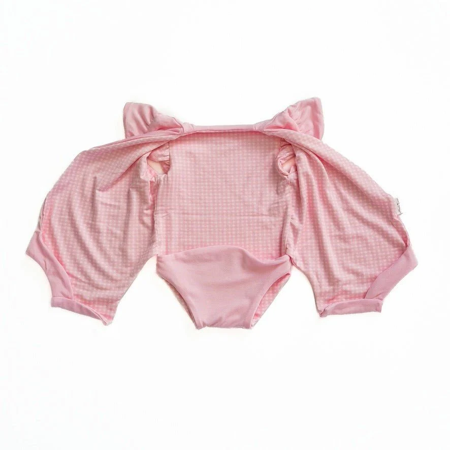 FLUTTER SLEEVE WINGED BODYSUIT - Image 10