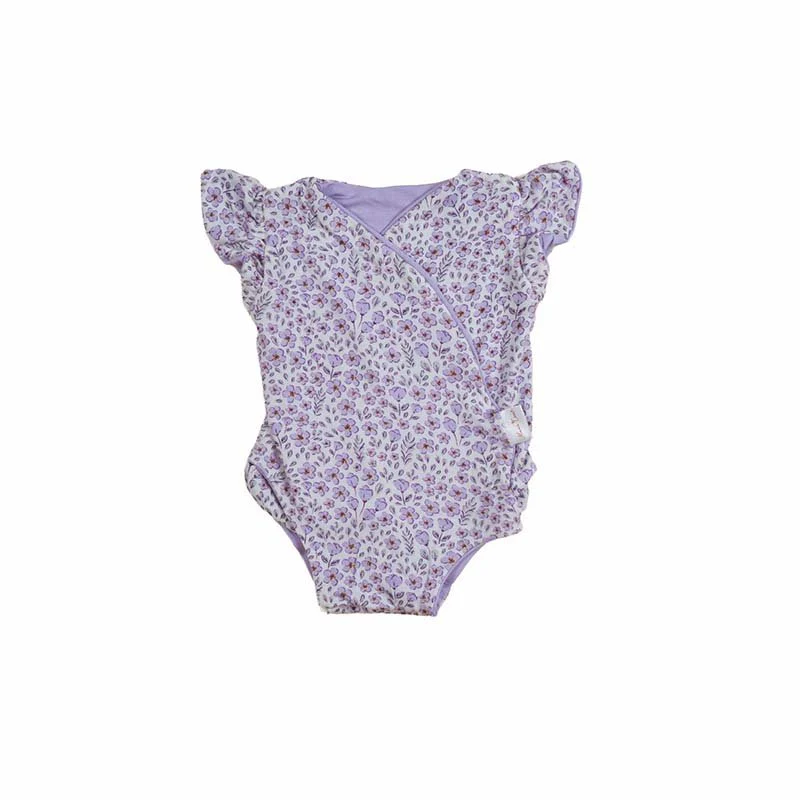 FLUTTER SLEEVE WINGED BODYSUIT - Image 17