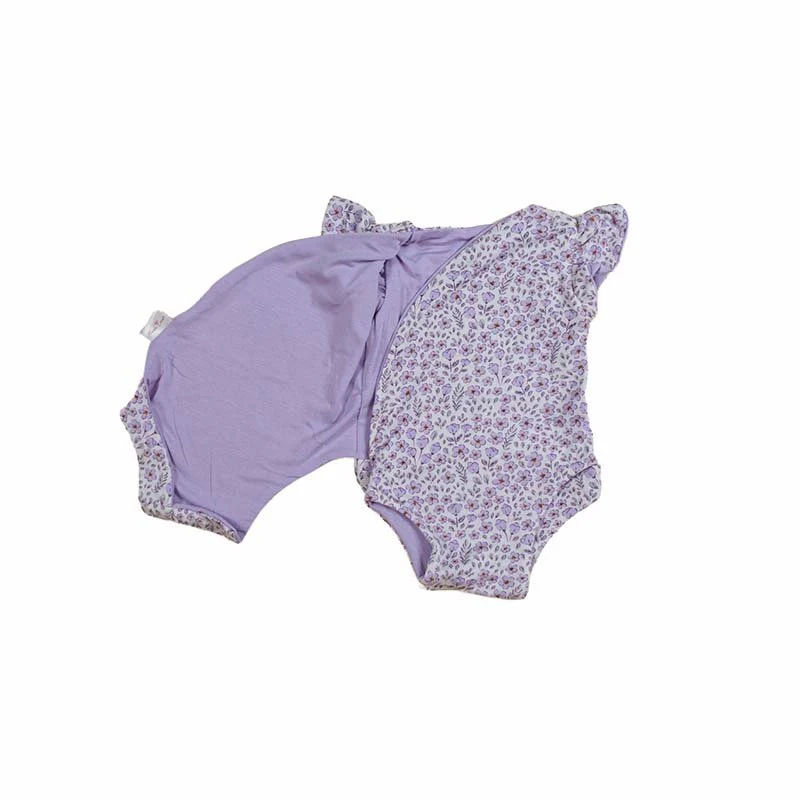 FLUTTER SLEEVE WINGED BODYSUIT - Image 18