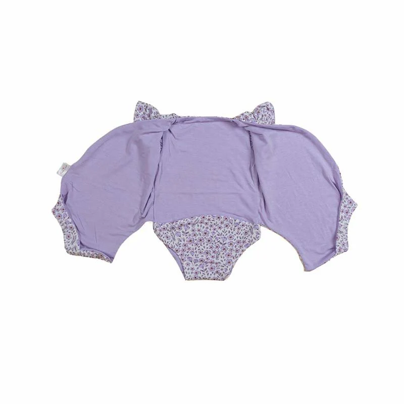 FLUTTER SLEEVE WINGED BODYSUIT - Image 19