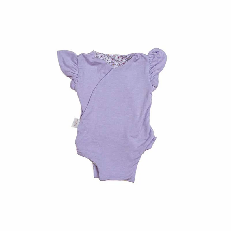 FLUTTER SLEEVE WINGED BODYSUIT - Image 20