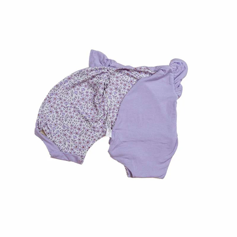 FLUTTER SLEEVE WINGED BODYSUIT - Image 21