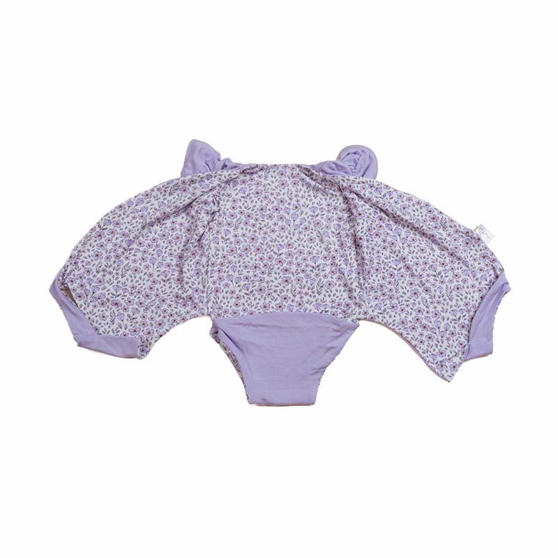 FLUTTER SLEEVE WINGED BODYSUIT - Image 22