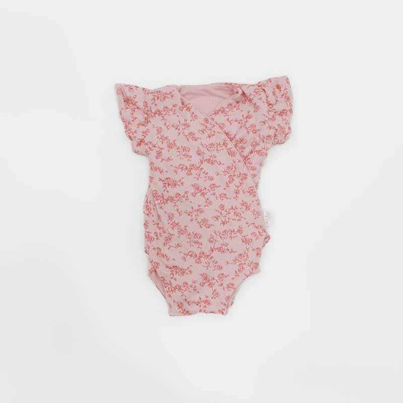FLUTTER SLEEVE WINGED BODYSUIT - Image 28