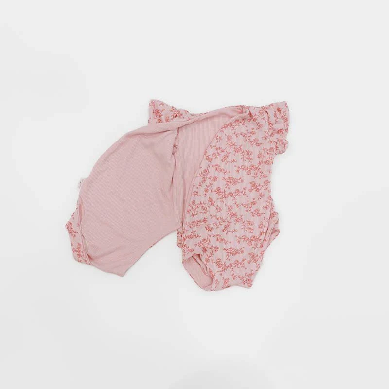 FLUTTER SLEEVE WINGED BODYSUIT - Image 29