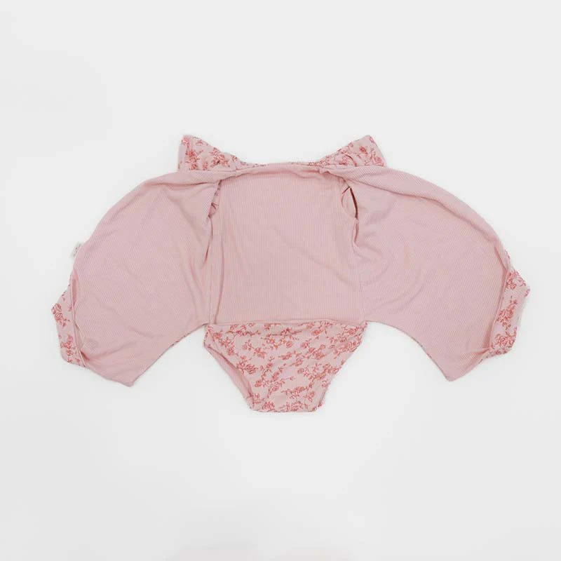 FLUTTER SLEEVE WINGED BODYSUIT - Image 30