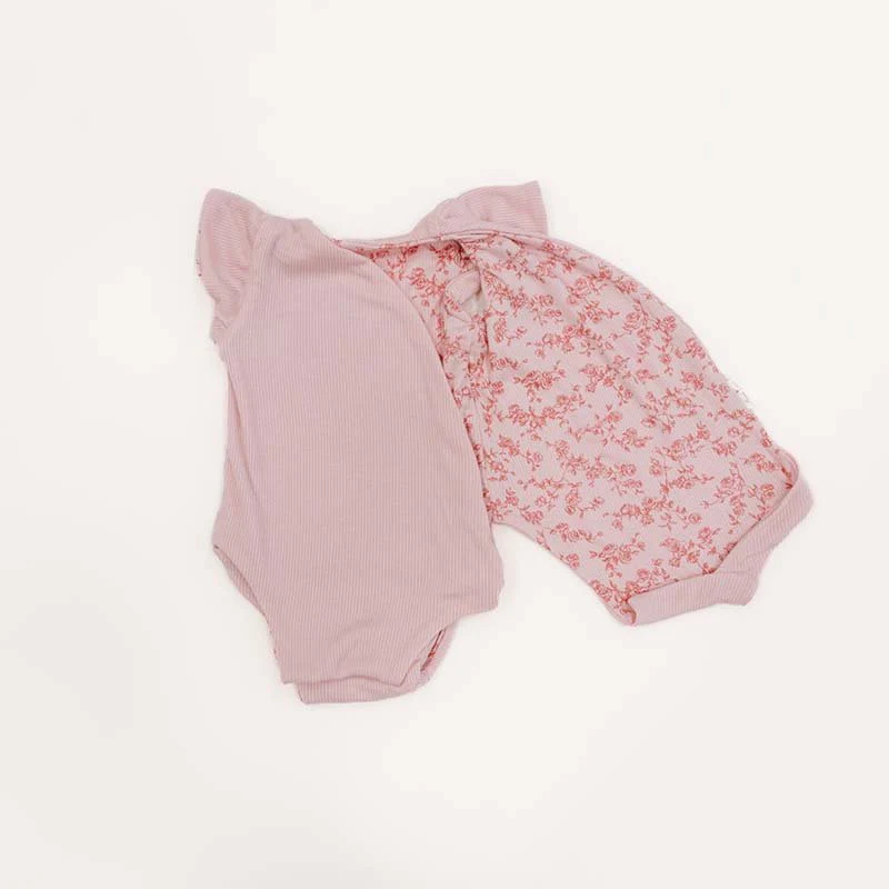 FLUTTER SLEEVE WINGED BODYSUIT - Image 32