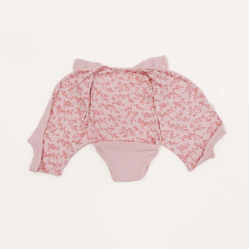 FLUTTER SLEEVE WINGED BODYSUIT - Image 33