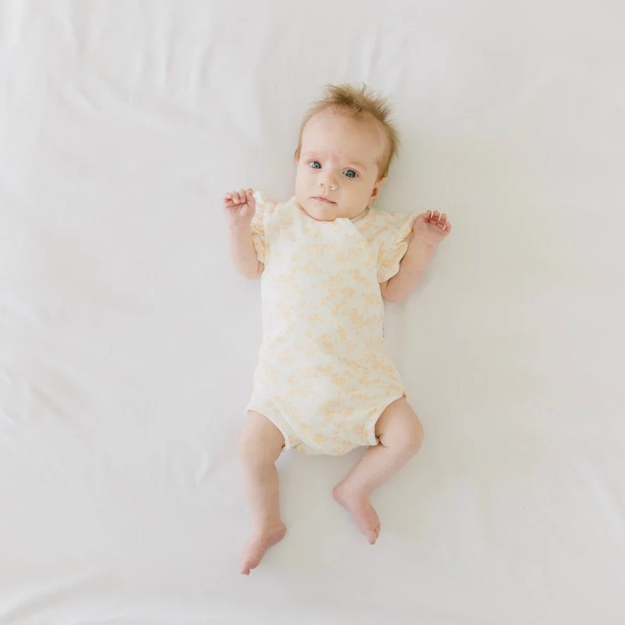 FLUTTER SLEEVE WINGED BODYSUIT - Image 40