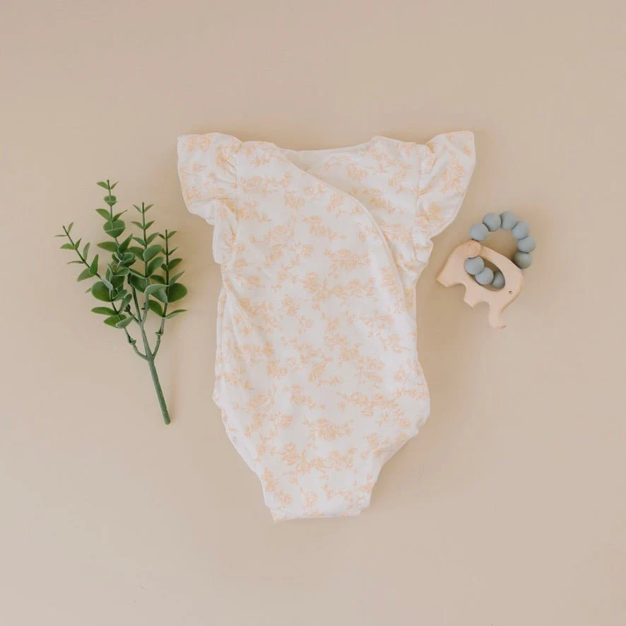 FLUTTER SLEEVE WINGED BODYSUIT - Image 41