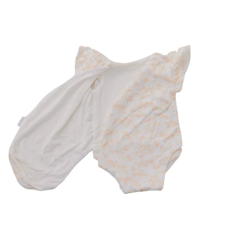 FLUTTER SLEEVE WINGED BODYSUIT - Image 43