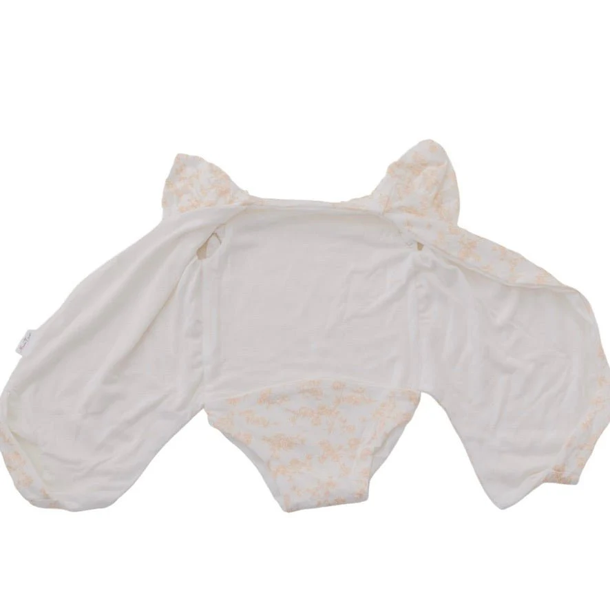 FLUTTER SLEEVE WINGED BODYSUIT - Image 44
