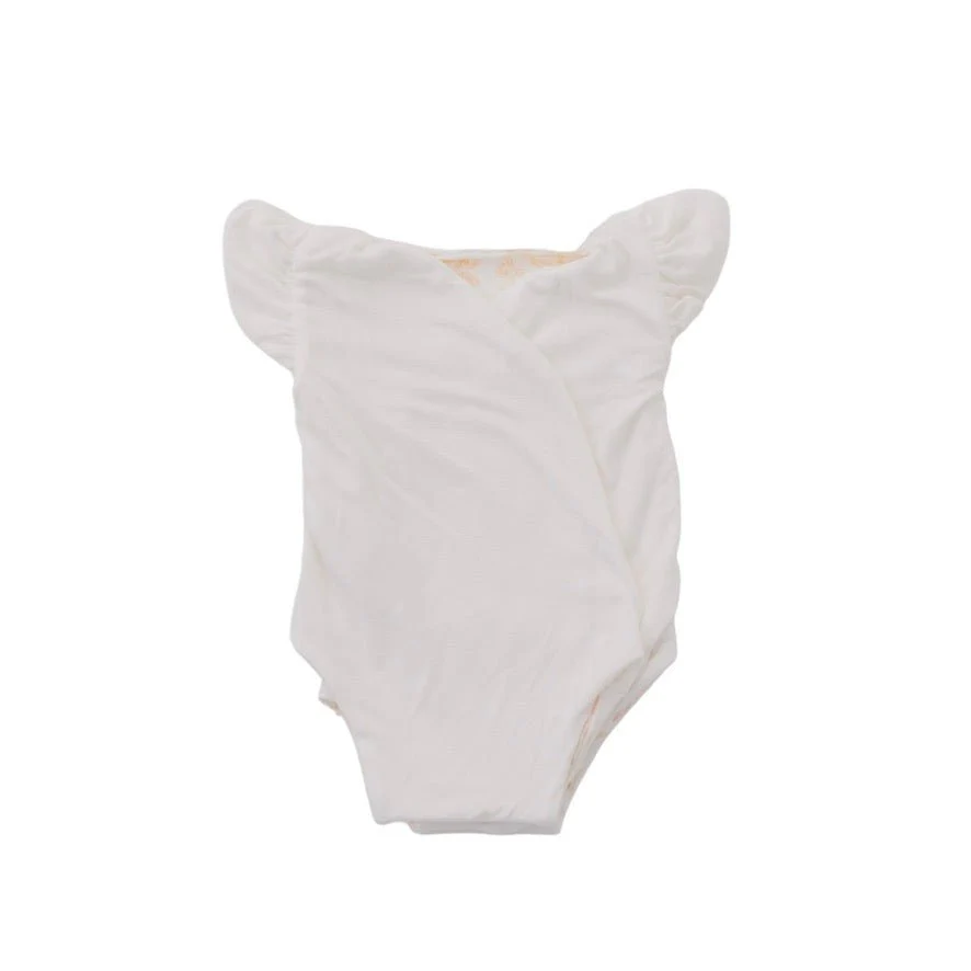 FLUTTER SLEEVE WINGED BODYSUIT - Image 45
