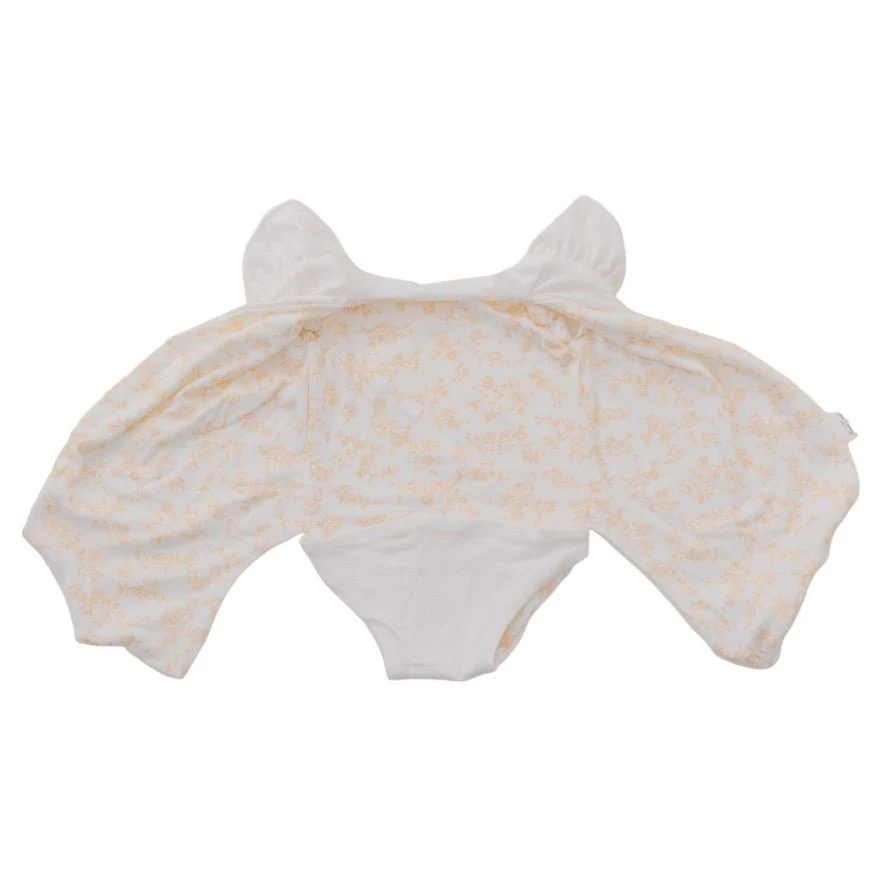 FLUTTER SLEEVE WINGED BODYSUIT - Image 46