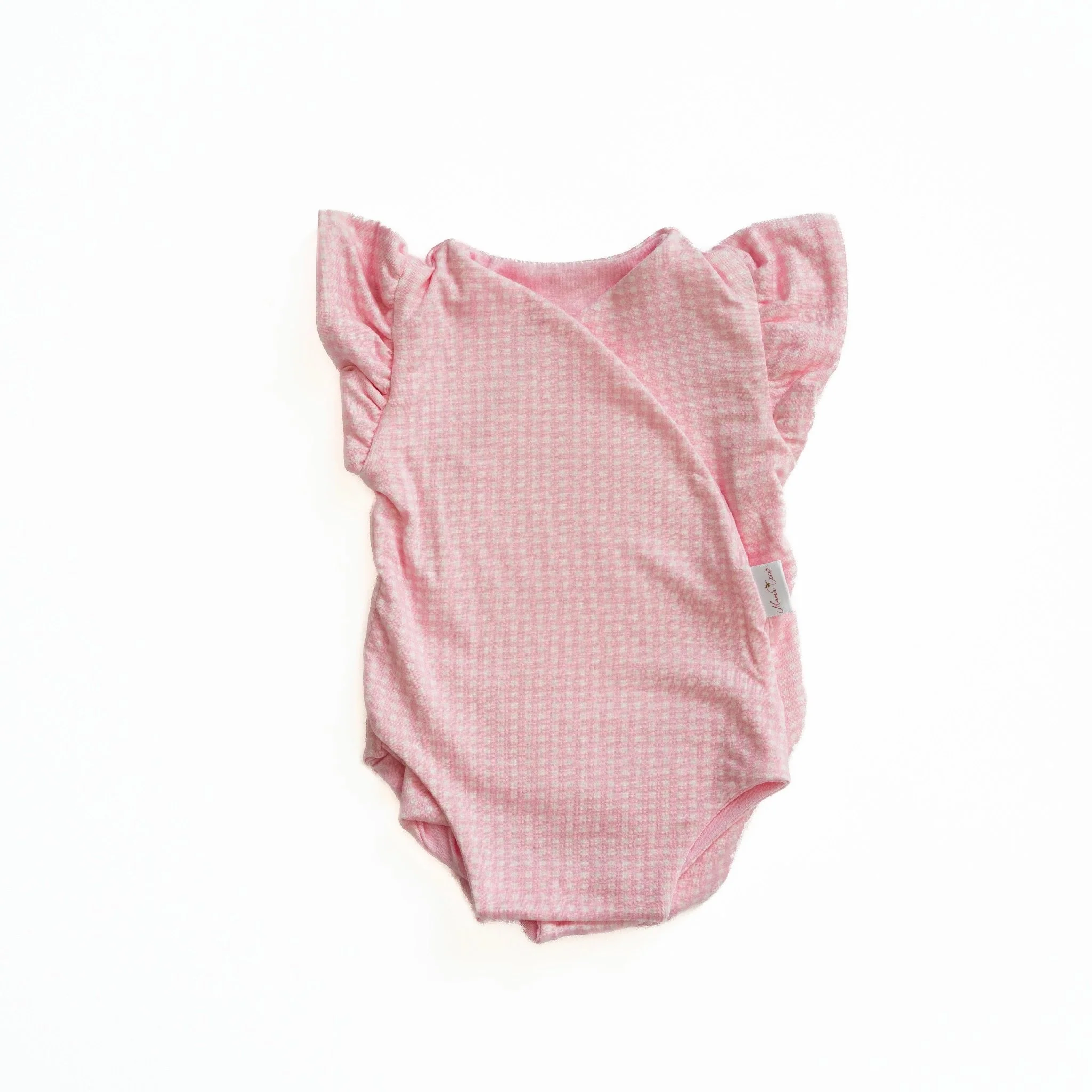 FLUTTER SLEEVE WINGED BODYSUIT - Image 7