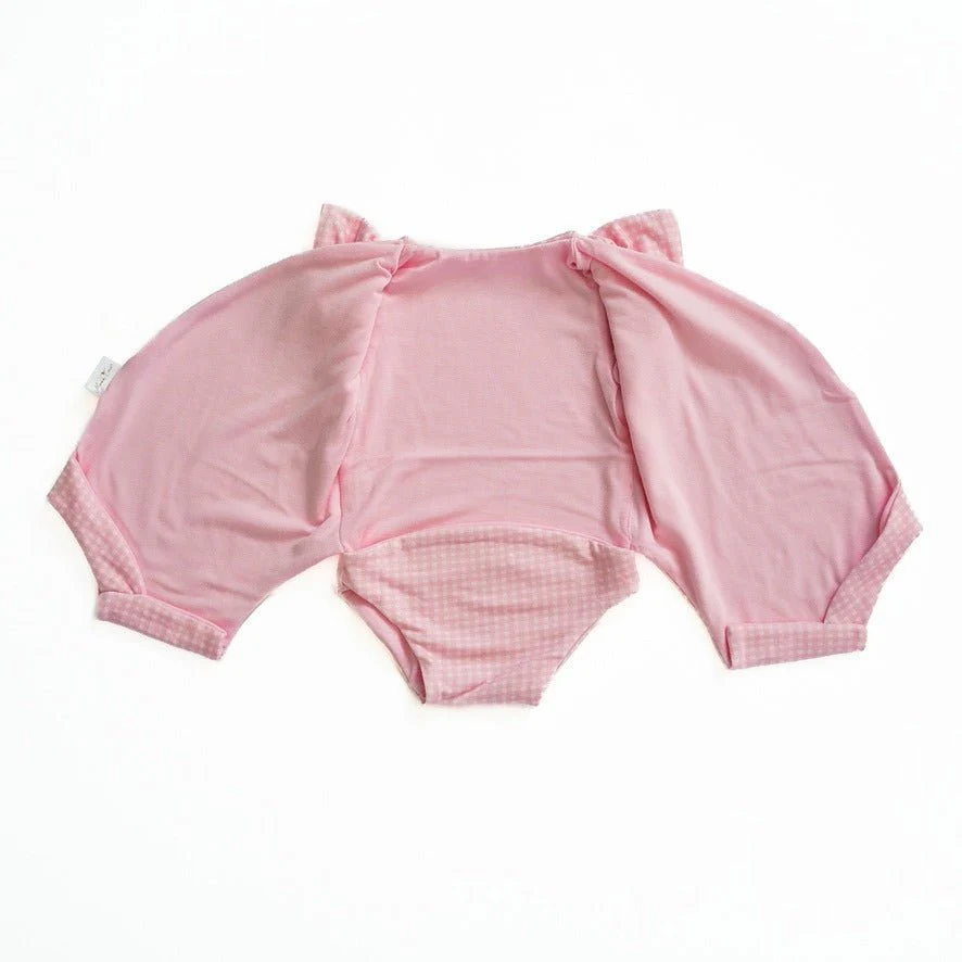 FLUTTER SLEEVE WINGED BODYSUIT - Image 8