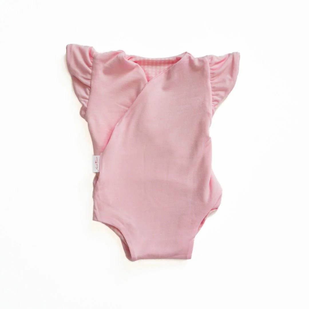 FLUTTER SLEEVE WINGED BODYSUIT - Image 9