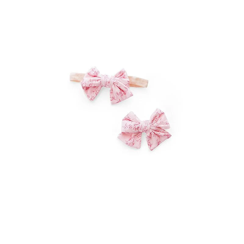 HEADBAND & BOW SET - Image 12