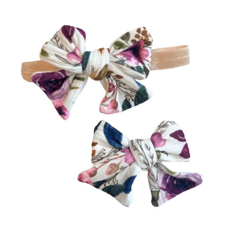 HEADBAND & BOW SET - Image 12