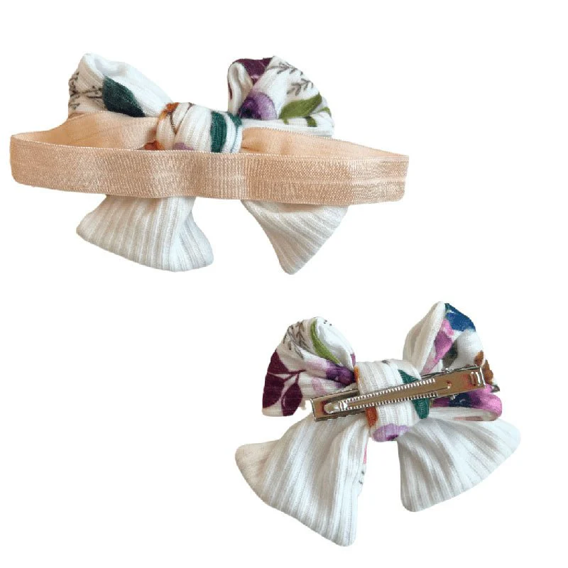 HEADBAND & BOW SET - Image 13
