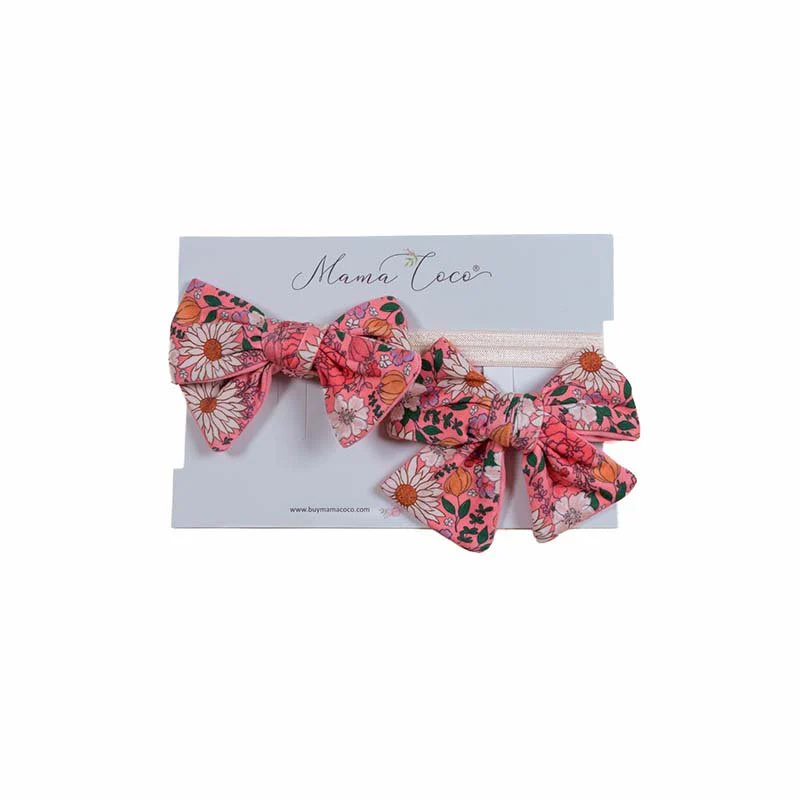 HEADBAND & BOW SET - Image 38
