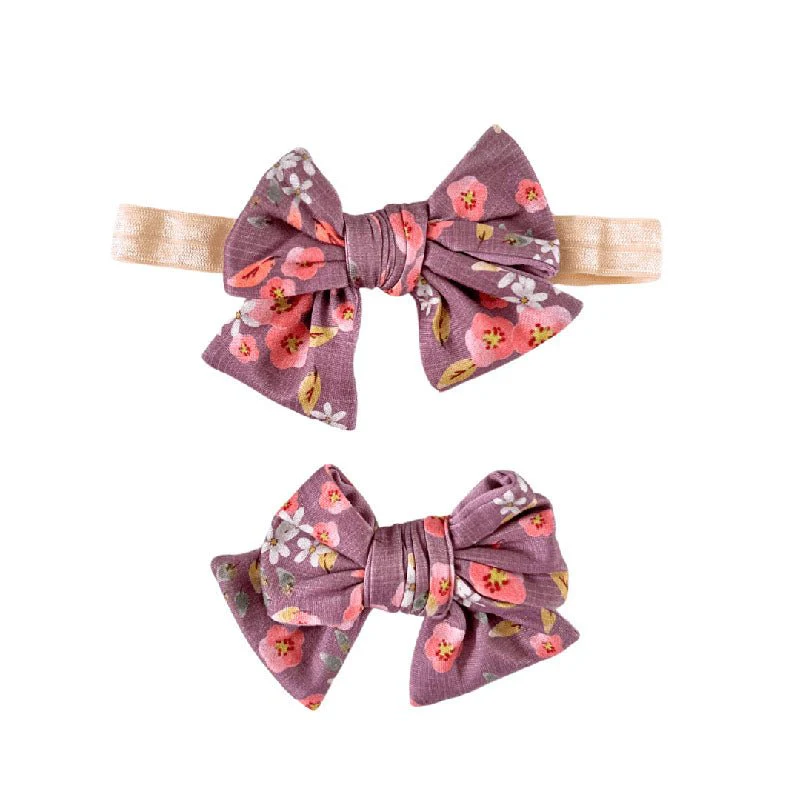 HEADBAND & BOW SET - Image 41