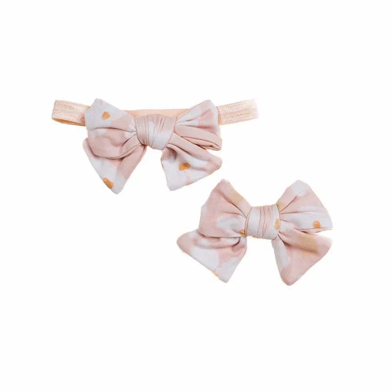 HEADBAND & BOW SET - Image 9